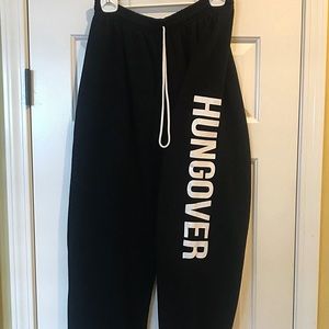 HUNGOVER SWEATS NWOT